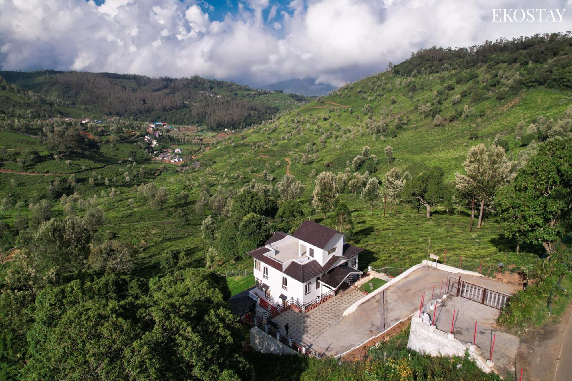 Ekostay I Pearl House Villa I 360 Degrees Tea Estate Udagamandalam Exterior foto