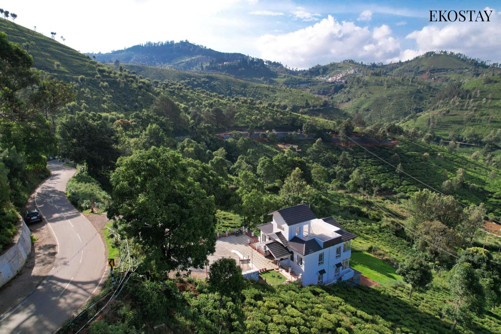 Ekostay I Pearl House Villa I 360 Degrees Tea Estate Udagamandalam Exterior foto