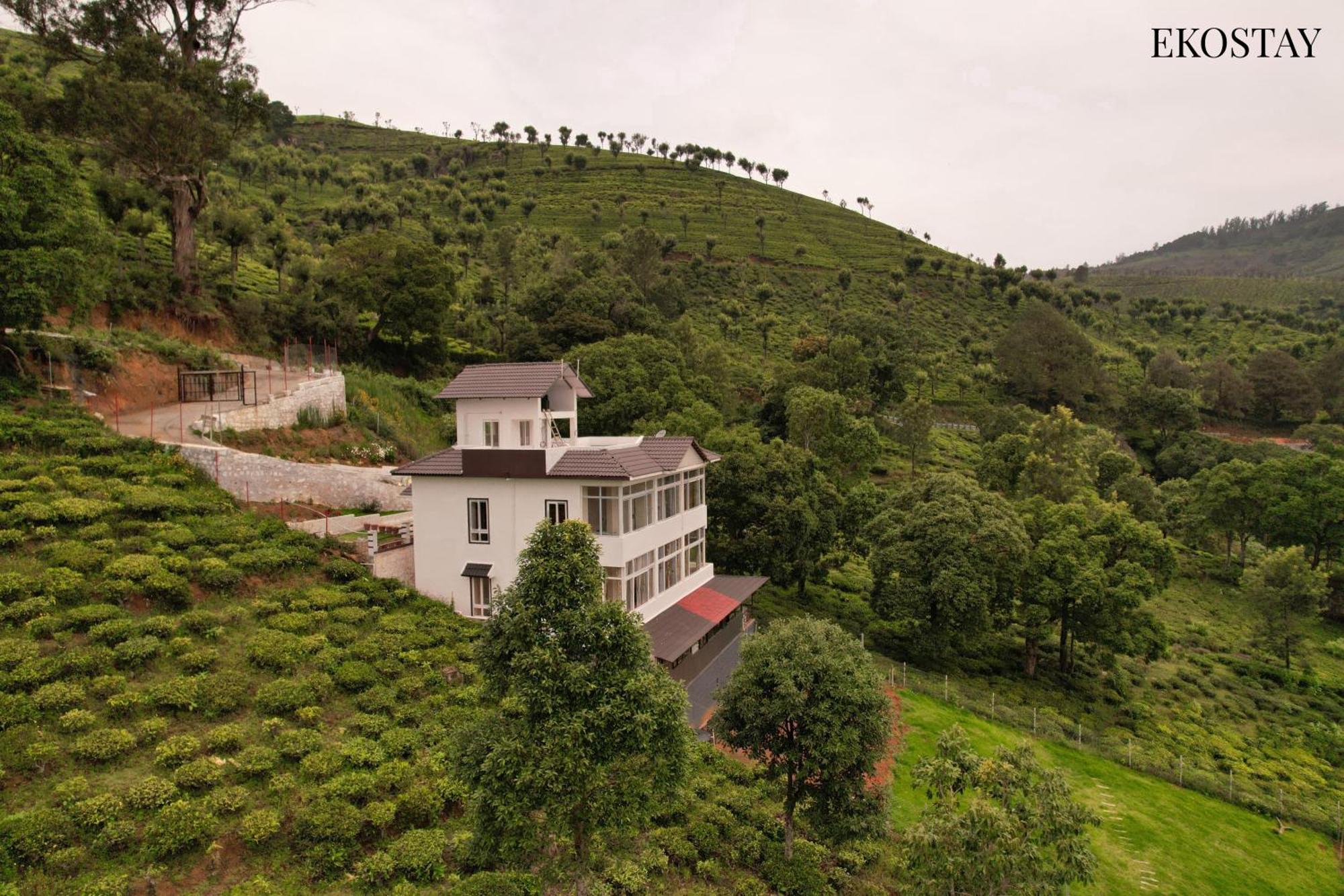 Ekostay I Pearl House Villa I 360 Degrees Tea Estate Udagamandalam Exterior foto