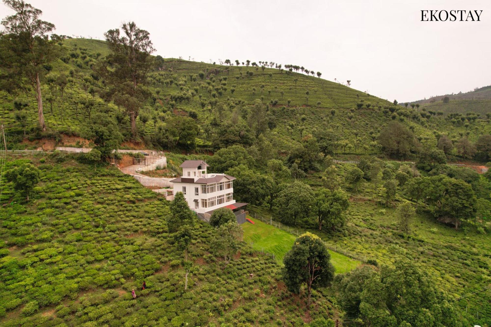 Ekostay I Pearl House Villa I 360 Degrees Tea Estate Udagamandalam Exterior foto